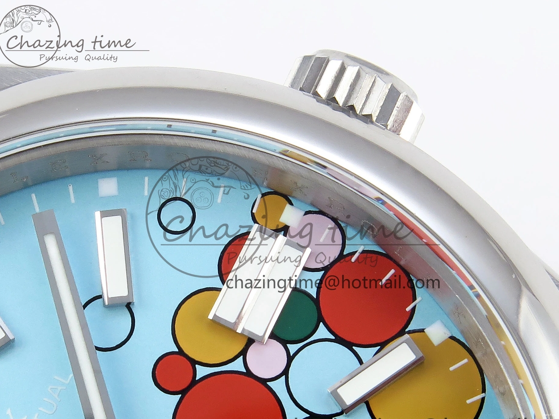 MiroTime 0510 Classic OYSTER PERPETUAL 124300 41MM GMF 1:1 BEST EDITION 904L STEEL CELEBRATION DIAL VR 1793